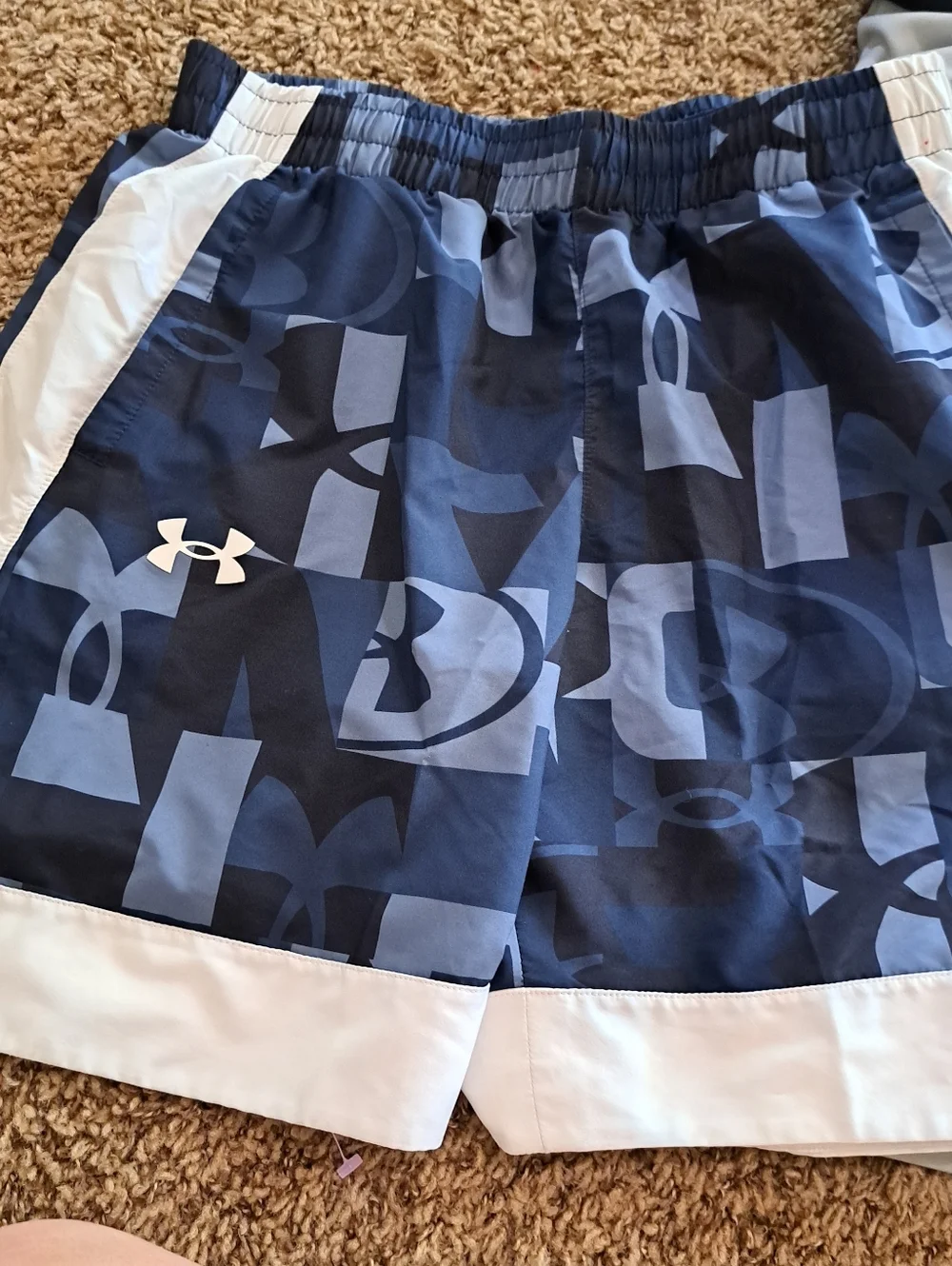 Under Armour &‎ Nike Adidas Activewear Mix - Gray, Black, Navy Youth LARGE